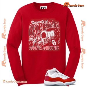 University Of Oklahoma Sooner Schooner Graphic Unisex T-shirt, Classic Men Shirt b