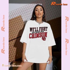 Utah Utes We'll Fight For Dear Old Crimson Graphic Unisex T-shirt, Classic Men Shirt