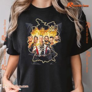 WWE 2024 Bash In Berlin Graphic Unisex T-shirt Gift For Fan Classic Men Shirt