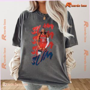 Washington Mystics Slim 20 Graphic Unisex T-shirt, Classic Women Shirt, V-neck Ladies a