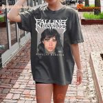Falling In Reverse Popular Monster Album Cover T-shirt, Graphic Unisex T-shirt, Gift For Fan Shirt