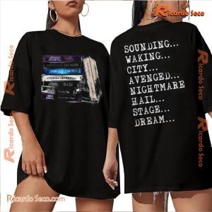 A7x Walkman 25th Anniversary Sounding Waking Evil Avenged Nightmare Hail Stage Dream Unisex T-shirt, Classic Men Shirt