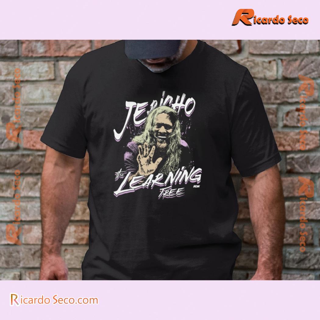 AEW Chris Jericho Learn Baby Learn Gift For Fan Unisex Shirt, Hoodie, Long Sleeve b AEW Chris Jericho Learn Baby Learn Gift For Fan Unisex Shirt, Hoodie, Long Sleeve b