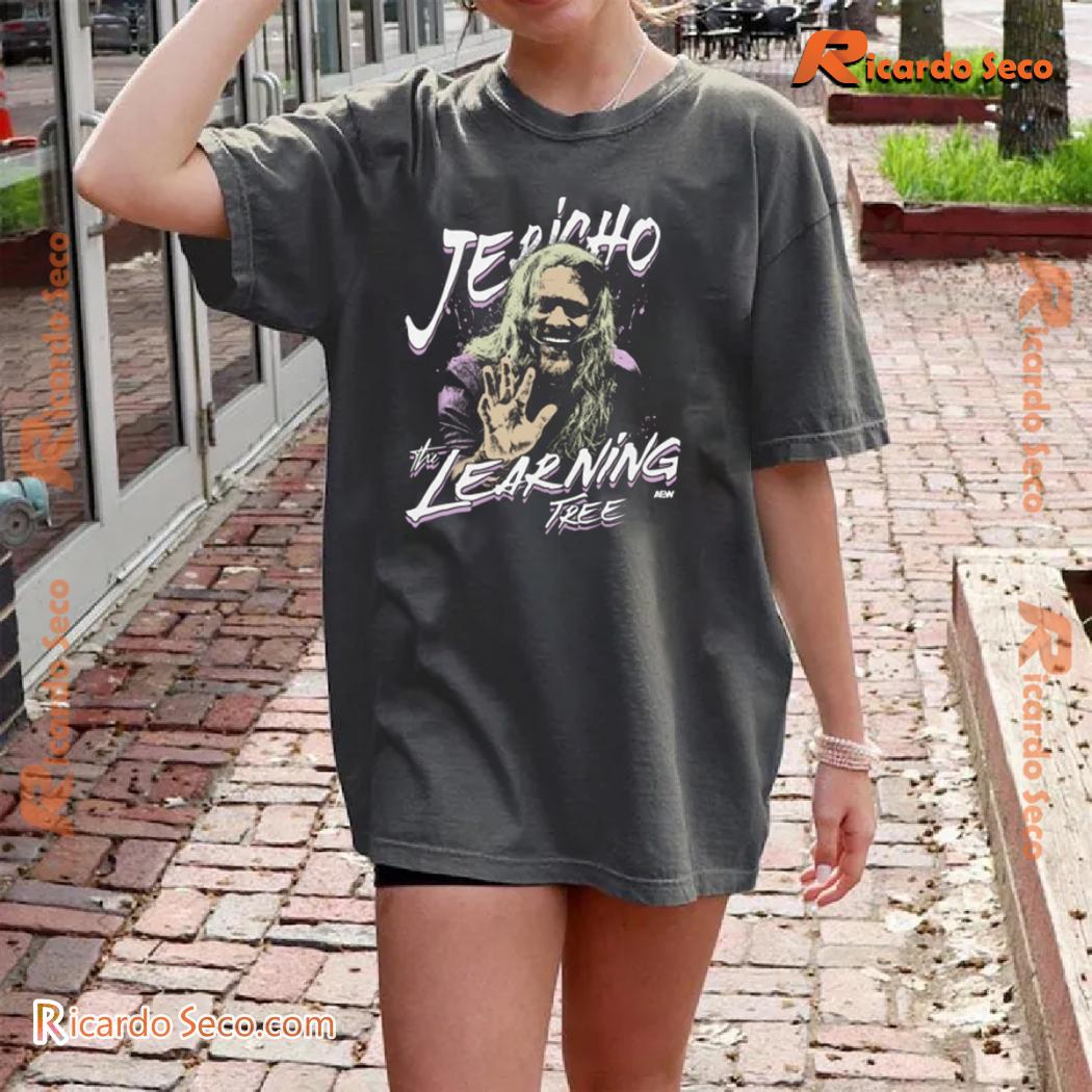 AEW Chris Jericho Learn Baby Learn Gift For Fan Unisex Shirt, Hoodie, Long Sleeve AEW Chris Jericho Learn Baby Learn Gift For Fan Unisex Shirt, Hoodie, Long Sleeve