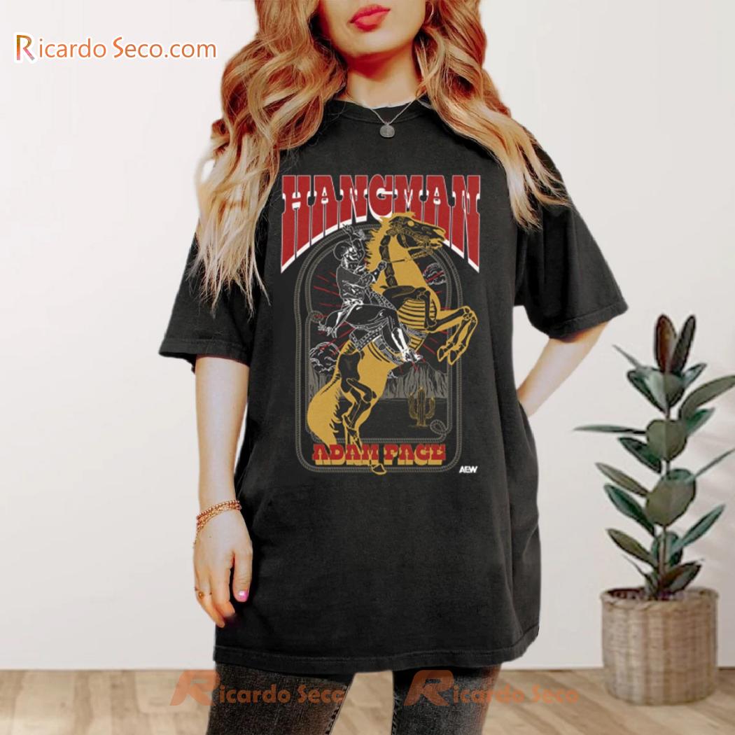 AEW Hangman Adam Page Judge Jury Executioner Graphic Unisex T-shirt, Classic Men Shirt a AEW Hangman Adam Page Judge Jury Executioner Graphic Unisex T-shirt, Classic Men Shirt a