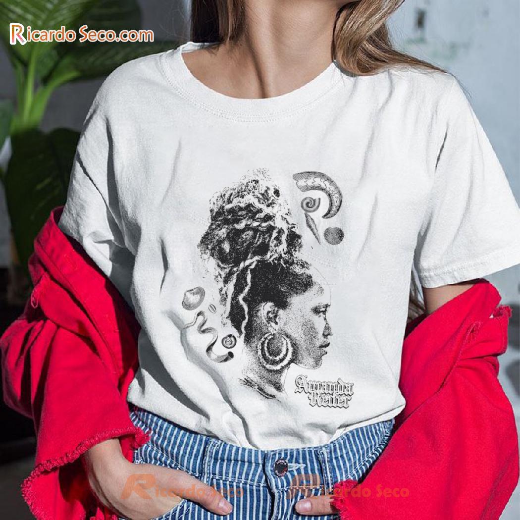 Amanda Reifer Profile Graphic Unisex Tee, Classic Men Shirt, V-neck Ladies a Amanda Reifer Profile Graphic Unisex Tee, Classic Men Shirt, V-neck Ladies a