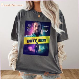 Assume The Position Butt Boy Graphic Unisex T-shirt, Gift For Movie Fan, Classic Men Shirt b