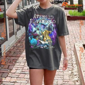 Avenged Sevenfold 25th Anniversary Sounding Waking Evil Avenged Nightmare Hail Stage Dream Unisex T-shirt, Classic Men Shirt a