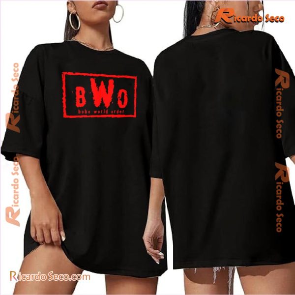 BWO Bobo World Order Graphic Unisex Tee, Classic Men Shirt