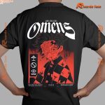 Bad Omen No Pain No Agony Released Upon Death Graphic Unisex T-shirt, Classic Men Shirt