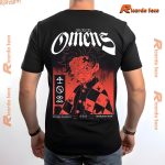 Bad Omen No Pain No Agony Released Upon Death Graphic Unisex T-shirt, Classic Men Shirt c