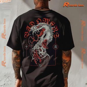 Bad Omen Serpent Tongue Gift For Fan Unisex Shirt, Classic Men Shirt