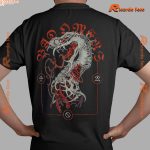 Bad Omen Serpent Tongue Gift For Fan Unisex Shirt, Classic Men Shirt b