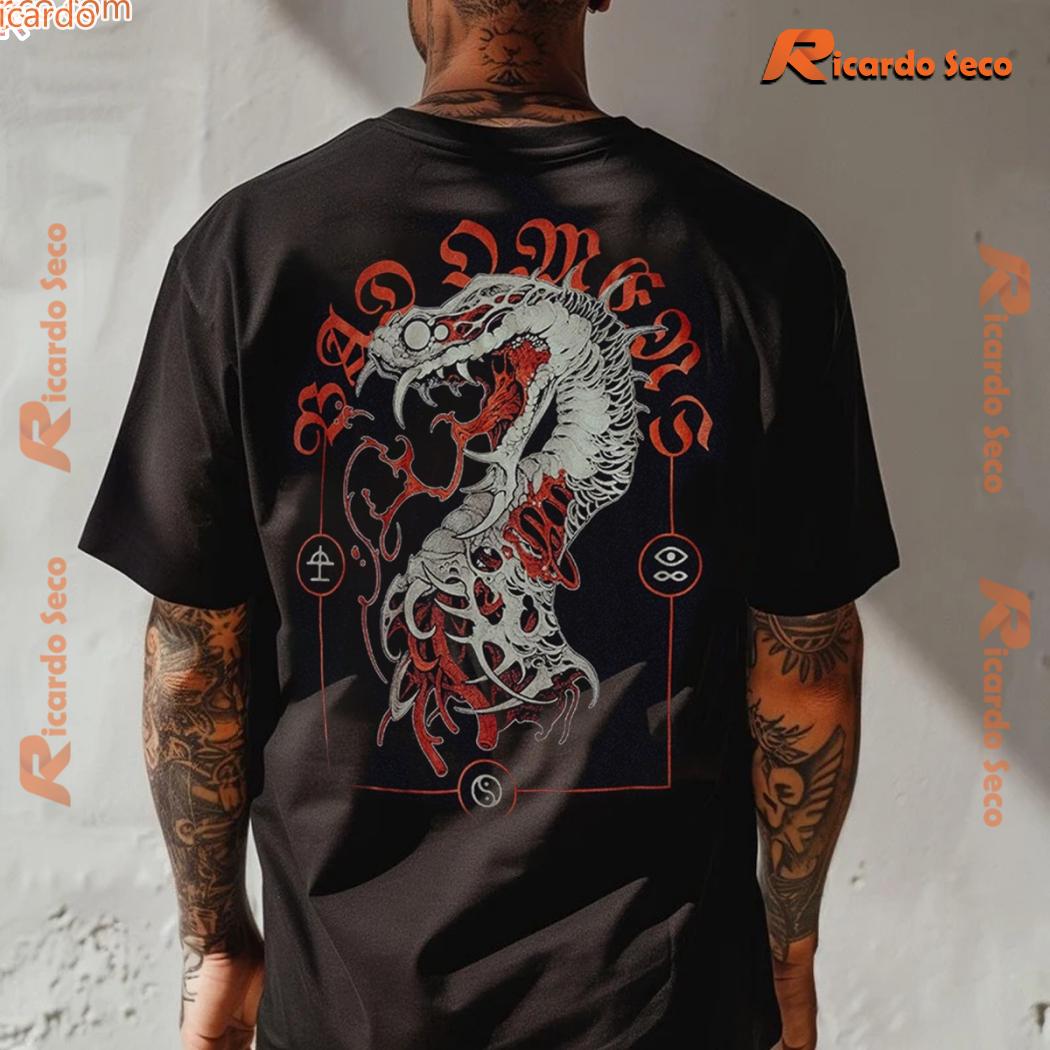 Bad Omen Serpent Tongue Gift For Fan Unisex Shirt, Classic Men Shirt Bad Omen Serpent Tongue Gift For Fan Unisex Shirt, Classic Men Shirt