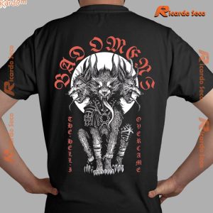 Bad Omen The Hell I Overcame Graphic Unisex T-shirt, Classic Men Shirt b