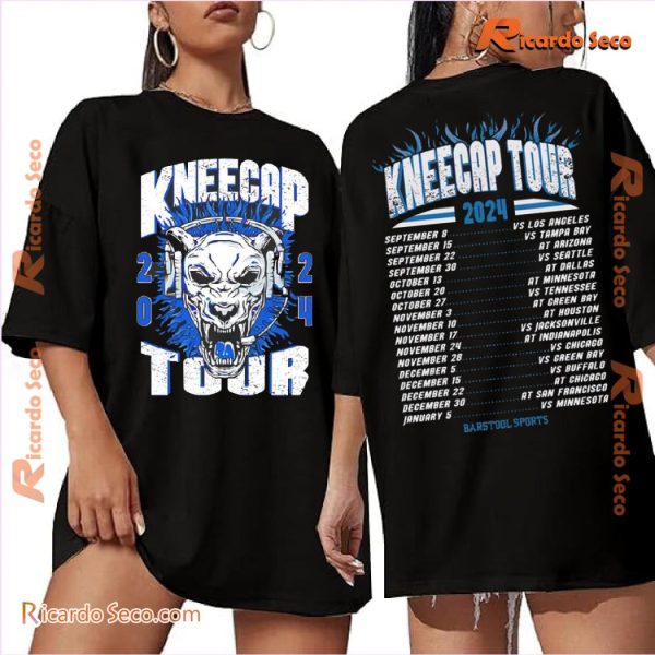 Barstool Sports Kneecap Tour 2024 Vintage Unisex T-shirt, Gift For Fan Shirt, Classic Men Shirt