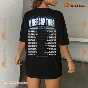 Barstool Sports Kneecap Tour 2024 Vintage Unisex T-shirt, Gift For Fan Shirt, Classic Men Shirt b