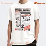 Beetlejuice Beetlejuice Advertisement Printed Unisex T-shirt, Classic Men Shirt a