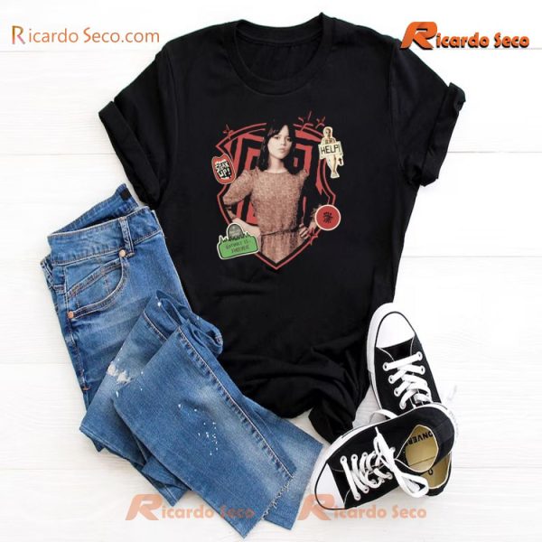 Beetlejuice Beetlejuice Astrid Vintage Graphic Unisex T-shirt, Classic Men Shirt