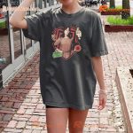 Beetlejuice Beetlejuice Astrid Vintage Graphic Unisex T-shirt, Classic Men Shirt b