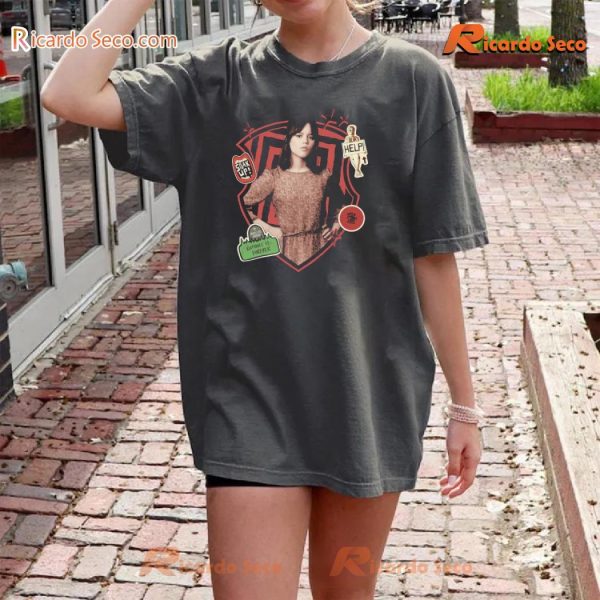 Beetlejuice Beetlejuice Astrid Vintage Graphic Unisex T-shirt, Classic Men Shirt b