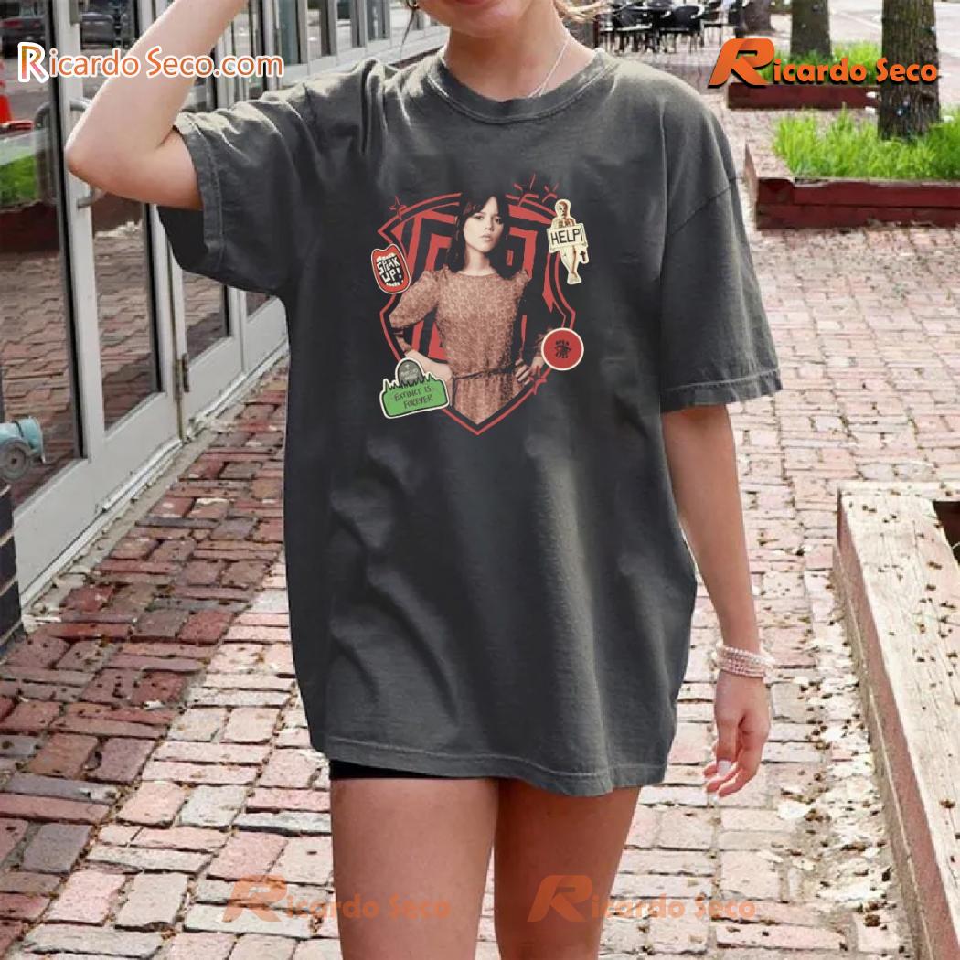 Beetlejuice Beetlejuice Astrid Vintage Graphic Unisex T-shirt, Classic Men Shirt b