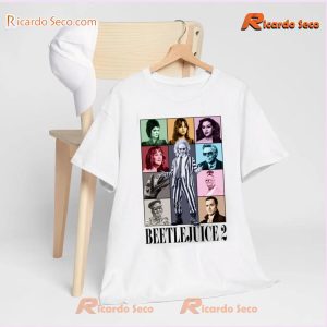 Beetlejuice Beetlejuice Halloween Horror Movie Gift For Fan Shirt, Classic Men Shirt a