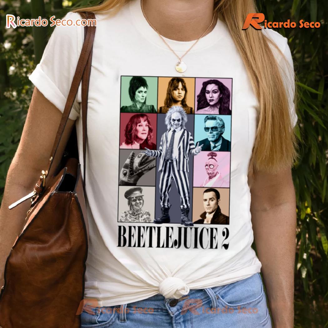 Beetlejuice Beetlejuice Halloween Horror Movie Gift For Fan Shirt, Classic Men Shirt
