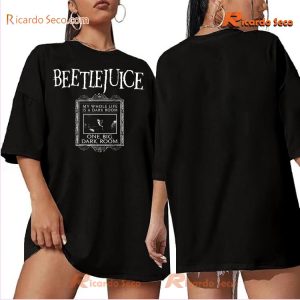 Beetlejuice Lydia Deetz My Whole Life Is A Dark Room One. Big. Dark. Room. Movie Shirt, Classic Men Shirt a