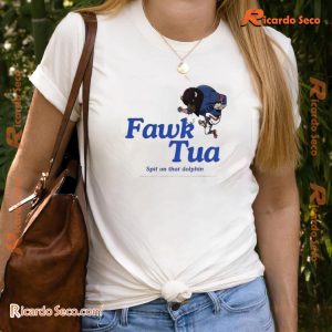 Bills Mafia Buffalo Fawk Tua Spit On That Dolphin Graphic Unisex T-shirt, Classic Men Shirt