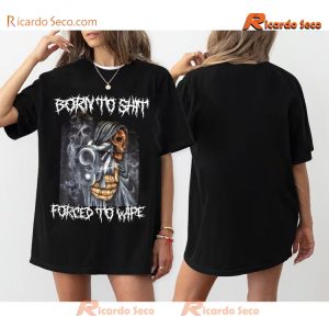 Born To Shit Forced To Wipe Gift For Fan Graphic Unisex Shirt, Classic Men Shirt, V-neck Ladies a