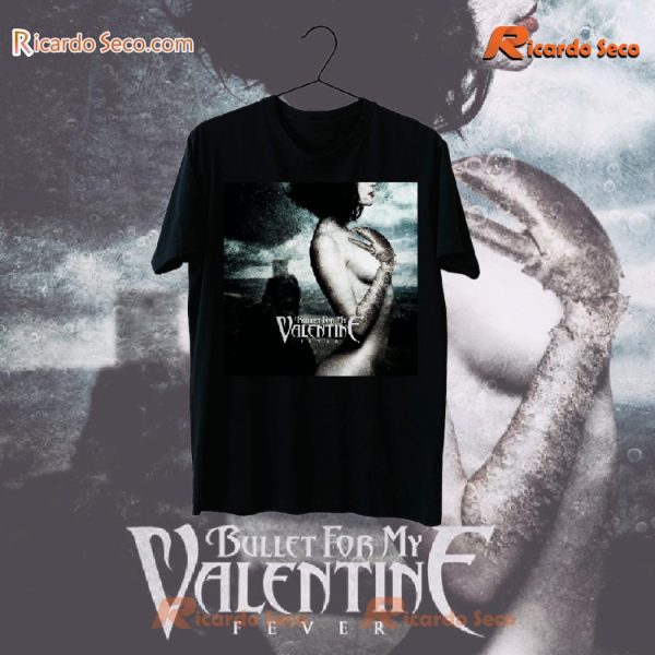 Bullet For My Valentine Fever Album Cover Graphic Unisex T-shirt, Classic Men Shirt