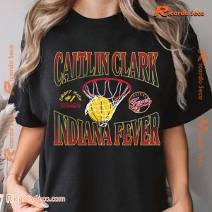 Caitlin Clark Indiana Fever Draft Pick #1 Leading Collegiate Scorer Graphic Unisex T-shirt, Classic Men Shirt