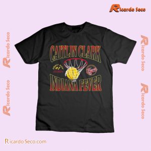 Caitlin Clark Indiana Fever Draft Pick #1 Leading Collegiate Scorer Graphic Unisex T-shirt, Classic Men Shirt a