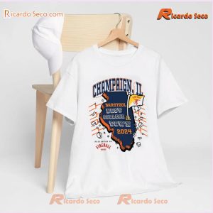 Champaign Illinois Barstool Sport Best College Town 2024 Graphic Unisex T-shirt, Classic Men Shirt a