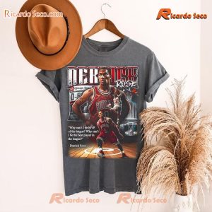 Chicago Bulls Derrick Rose The 2011 Nba Mvp Gift For Fan Graphic Unisex T-shirt, Classic Men Shirt a