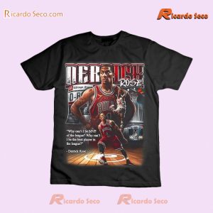 Chicago Bulls Derrick Rose The 2011 Nba Mvp Gift For Fan Graphic Unisex T-shirt, Classic Men Shirt b