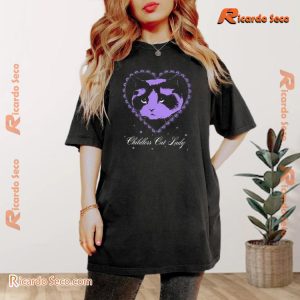 Childless Cat Lady Kamala Harris Graphic Tee, Classic Ladies Shirt