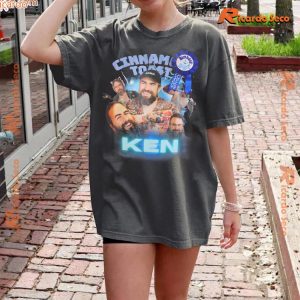 Cinnamon Toast Ken Graphic Unisex T-shirt, Classic Men Shirt a