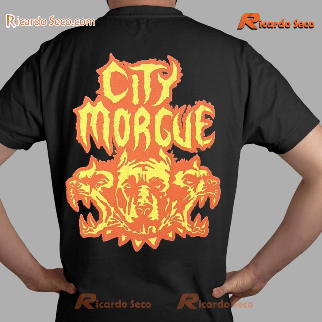 City Morgue Dobermann Graphic Unisex T-shirt, Classic Men Shirt a City Morgue Dobermann Graphic Unisex T-shirt, Classic Men Shirt a