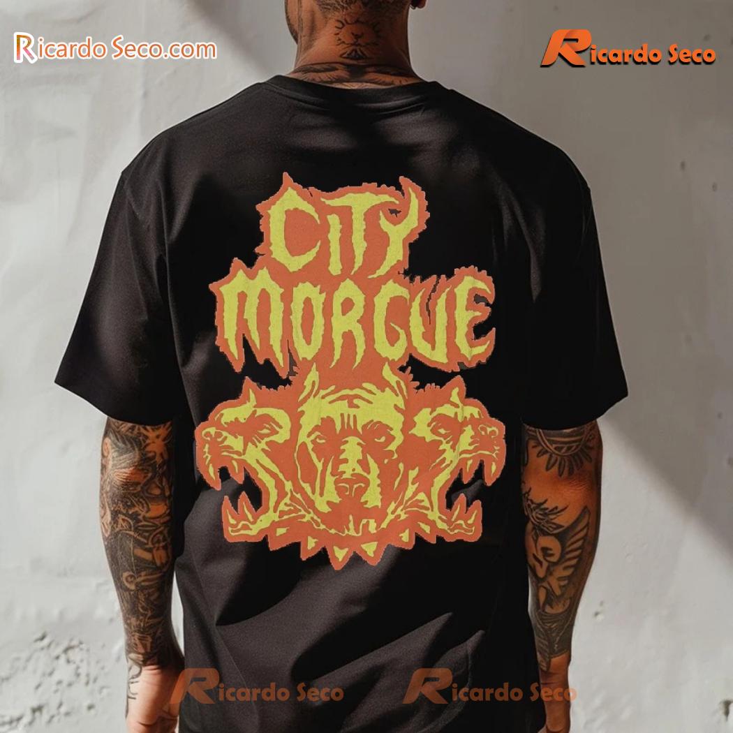 City Morgue Dobermann Graphic Unisex T-shirt, Classic Men Shirt c City Morgue Dobermann Graphic Unisex T-shirt, Classic Men Shirt c