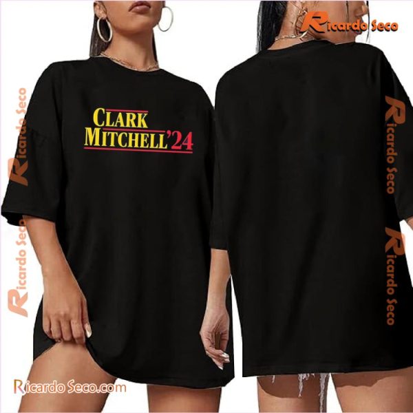 Clark Mitchell 24 Graphic Unisex T-shirt, Classic Men Shirt