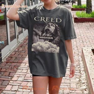 Creed Higher Graphic Unisex T-shirt, Gift For Fan Classic Men Shirt a