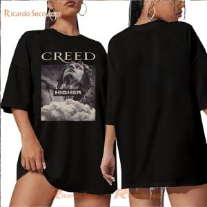 Creed Higher Graphic Unisex T-shirt, Gift For Fan Classic Men Shirt b