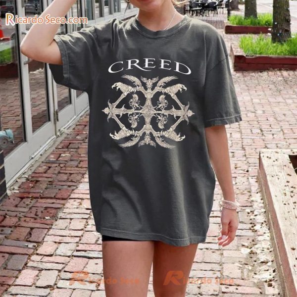 Creed Summer Of '99 Tour Gift For Music Fan Graphic Unisex Tee, Classic Men Shirt