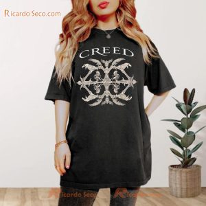 Creed Summer Of '99 Tour Gift For Music Fan Graphic Unisex Tee, Classic Men Shirt c