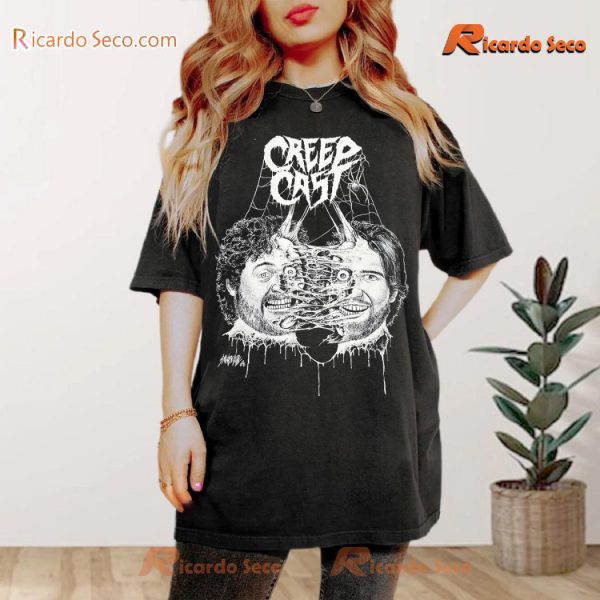 Creep Cast Papa Meat Gift For Horror Fan, Classic Men Shirt