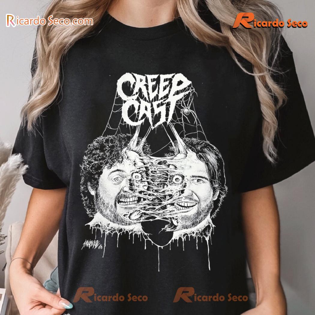 Creep Cast Papa Meat Gift For Horror Fan, Classic Men Shirt a