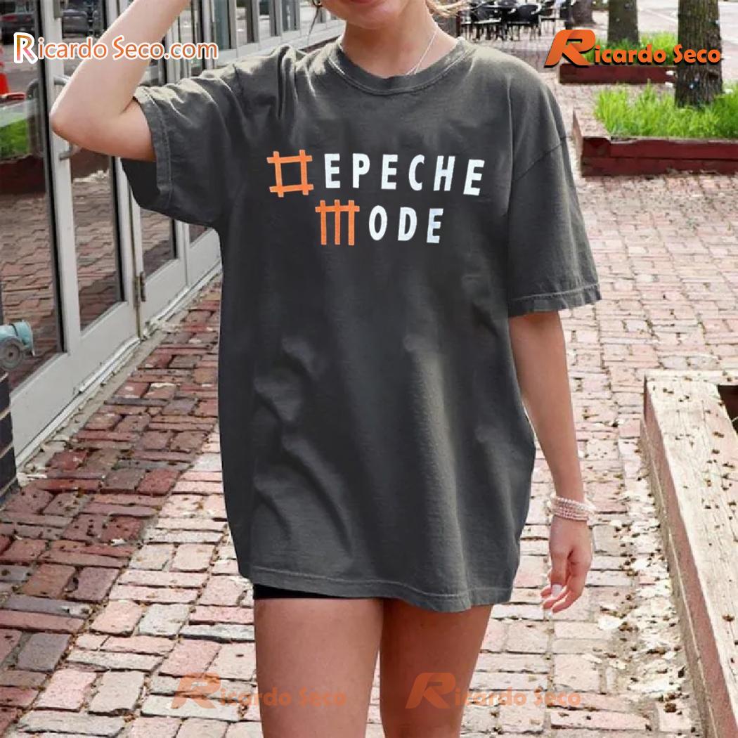 Depeche Mode Tour Of Universe 2009 Gift For Fan Graphic Unisex T-shirt, Classic Men Shirt a Depeche Mode Tour Of Universe 2009 Gift For Fan Graphic Unisex T-shirt, Classic Men Shirt a