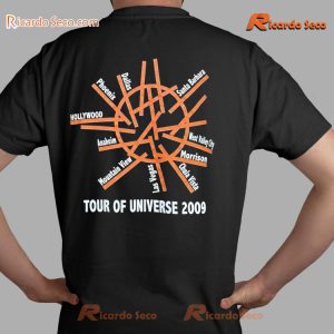 Depeche Mode Tour Of Universe 2009 Gift For Fan Graphic Unisex T-shirt, Classic Men Shirt b